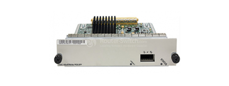Фото Huawei NetEngine NE40E Series Router Flexible Card CR53-P10-1xPOS/STM16-SFP