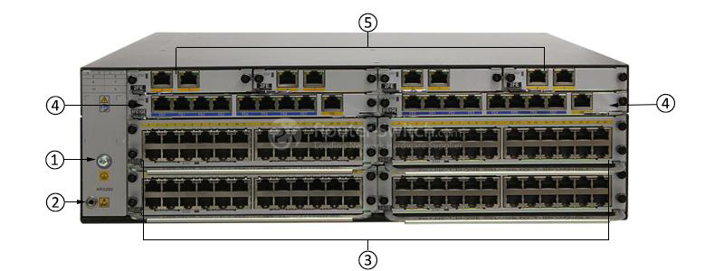 Открыть Huawei AR G3 AR3200 Series Integrated Enterprise Router AR0M0036BD00 Фото Huawei AR G3 AR3200 Series Integrated Enterprise Router AR0M0036BD00