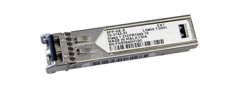 Открыть SFP-GE-S 1000BASE-SX SFP (DOM) Фото SFP-GE-S 1000BASE-SX SFP (DOM)