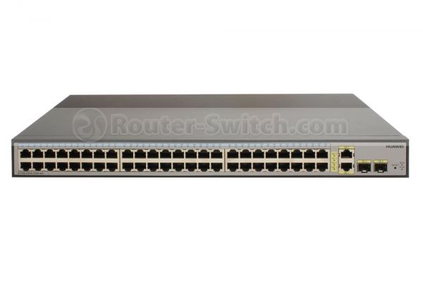 Фото S1700-52FR-2T2P-AC Huawei S1700 Series Switch