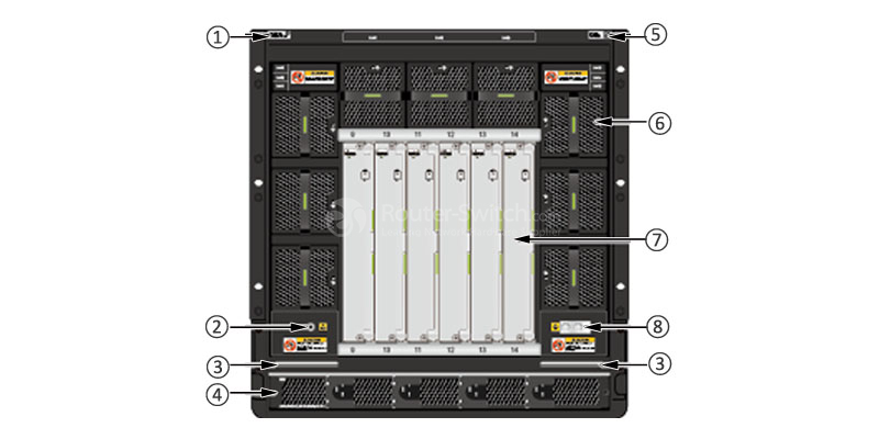 Открыть CE12804-AC Huawei CE12800 Series Data Center Switch Фото CE12804-AC Huawei CE12800 Series Data Center Switch