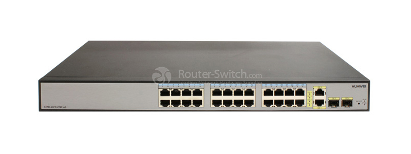 Фото S1700-28FR-2T2P-AC Huawei S1700 Series Switch