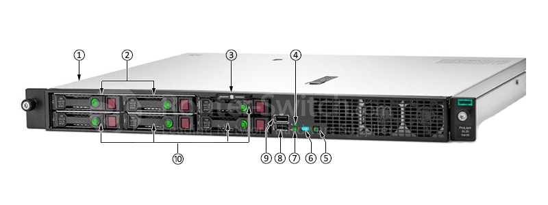 Фото P06963-B21 - HPE ProLiant DL20 Gen10 Servers