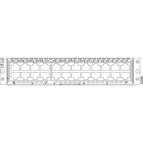 Фото SM-ES2-24 Router Service Module