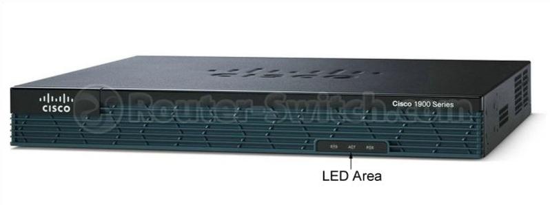 Передний индикатор Cisco 1921 Cisco 1921 Front LED