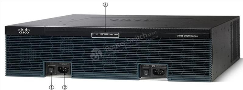 передняя панель сиско3925 cisco3925 front panel