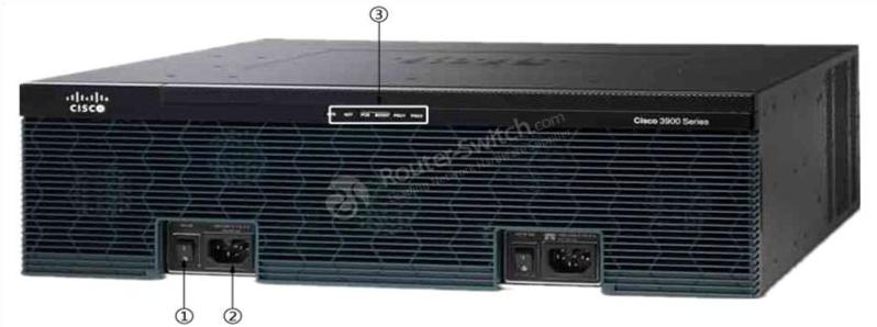 передняя панель сиско3945 cisco3945 front panel