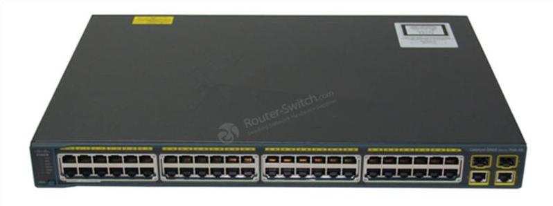 Внешний вид WS-C2960-48PST-L WS-C2960-48PST-L Appearance