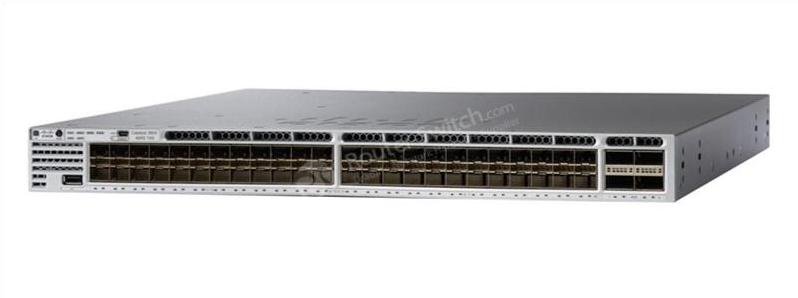 Внешний вид Cisco WS-C3850-48XS-S Cisco WS-C3850-48XS-S Appearance