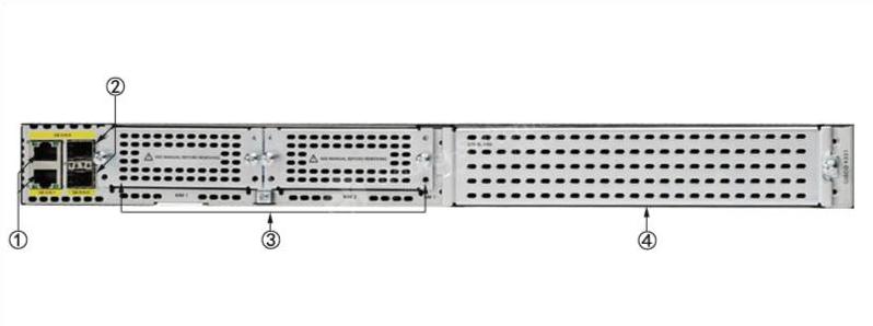 C1-CISCO4331/K9-ЗАДНЯЯ ПАНЕЛЬ C1-CISCO4331/K9-REAR-PANEL