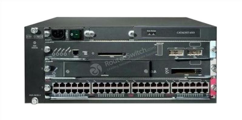 WS-C6503-E с модулями WS-C6503-E with modules