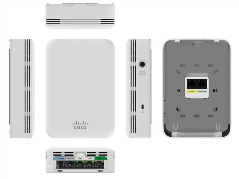 Внешний вид AIR-AP1810W AIR-AP1810W Appearance