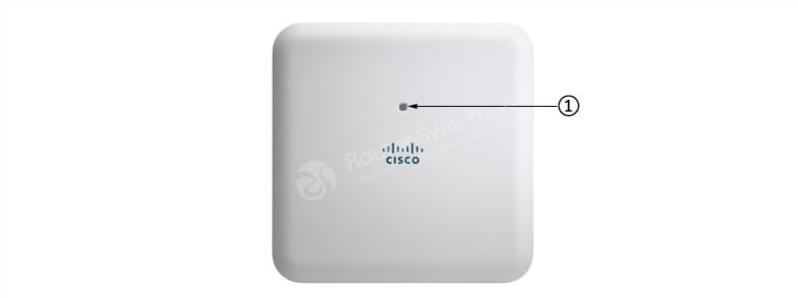 AIR-AP1832I LED Indicator Position