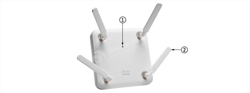 AIR-AP1852E Лицо AIR-AP1852E Face