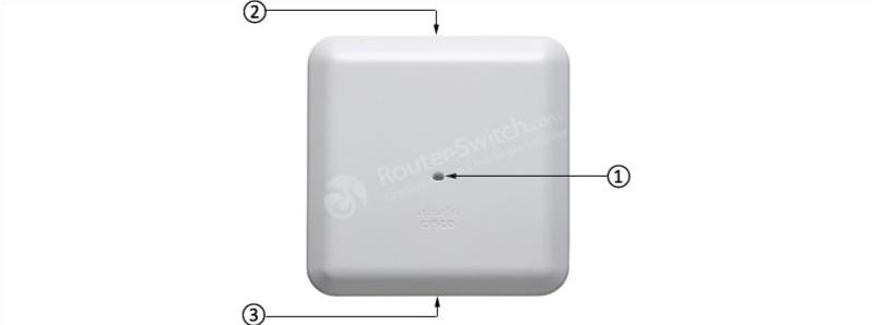 AIR-AP3802I Лицо AIR-AP3802I Face