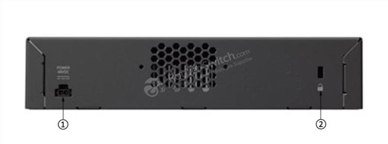 AIR-CT2504-15-K9 Задняя панель AIR-CT2504-15-K9 Back Panel