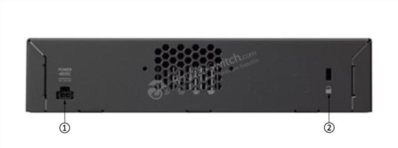 AIR-CT2504-5-K9 Задняя панель AIR-CT2504-5-K9 Back Panel