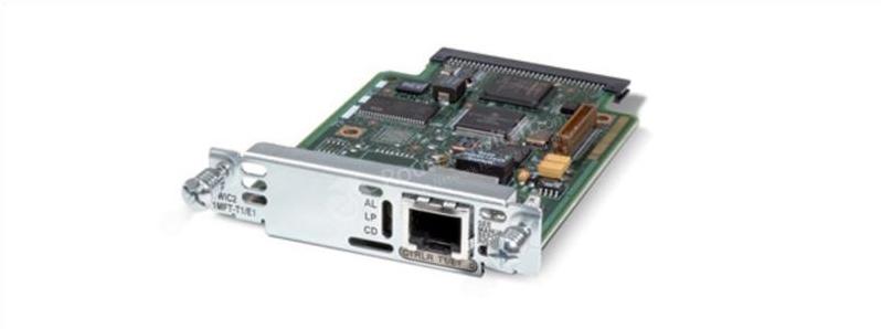 VWIC3-1MFT-T1/E1 VWIC3-1MFT-T1/E1