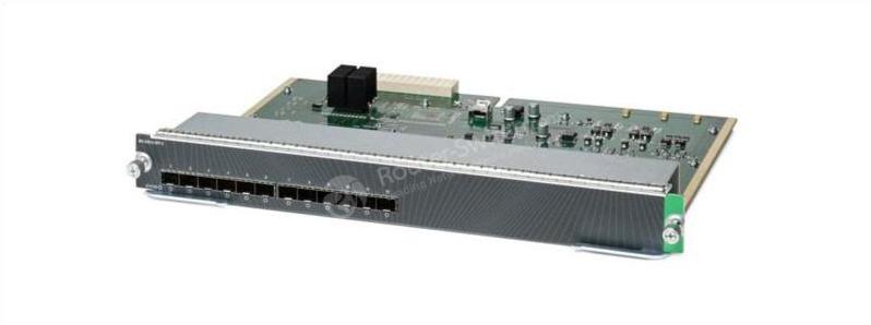 Внешний вид WS-X4612-SFP-E WS-X4612-SFP-E Appearance