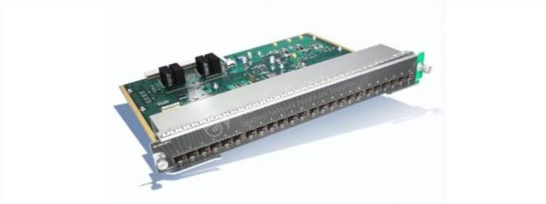 Внешний вид WS-X4624-SFP-E WS-X4624-SFP-E Appearance