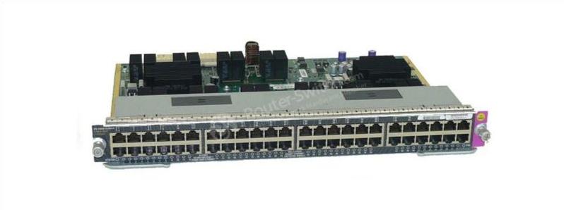 Внешний вид WS-X4648-RJ45V+E WS-X4648-RJ45V+E Appearance