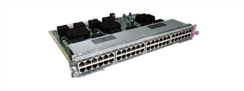 Внешний вид WS-X4748-RJ45-E WS-X4748-RJ45-E Appearance