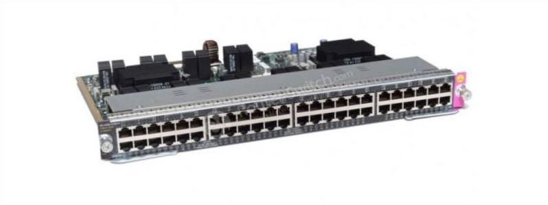 Внешний вид WS-X4748-SFP-E WS-X4748-SFP-E Appearance