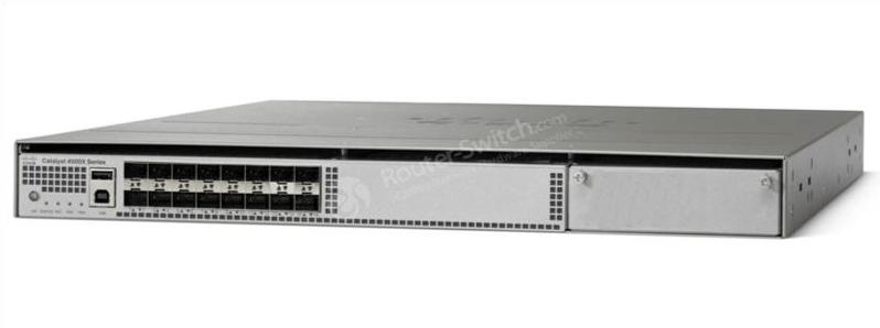 Внешний вид WS-C4500X-16SFP+ WS-C4500X-16SFP+ Appearance