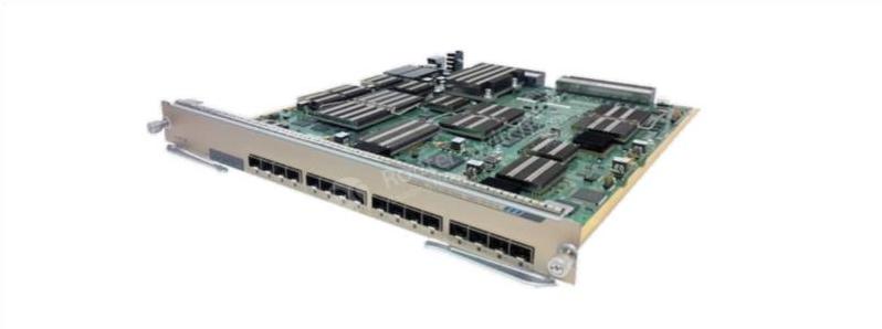16-портовый оптоволоконный модуль 10-Gigabit Ethernet серии 6800 the 6800 Series 16-Port 10-Gigabit Ethernet Fiber Module