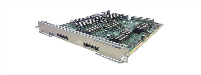 8-портовый оптоволоконный модуль 10-Gigabit Ethernet серии 6800 the 6800 Series 8-Port 10-Gigabit Ethernet Fiber Module
