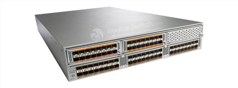 the appearance of Cisco Nexus 5596UP Switch