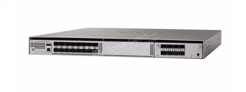 Внешний вид WS-C4500X-24X-ES WS-C4500X-24X-ES Appearance