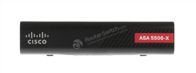 Передняя панель Cisco ASA5506-K9 Cisco ASA5506-K9 Front Panel