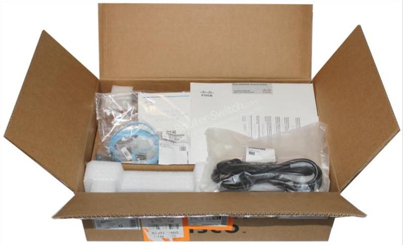 Распаковка ASA5508-K9 ASA5508-K9 unboxing view