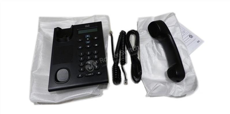 Распаковка Cisco CP-3905 Cisco CP-3905 unboxing