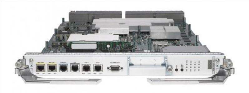 Внешний вид Cisco A9K-RSP-4G Cisco A9K-RSP-4G Appearance