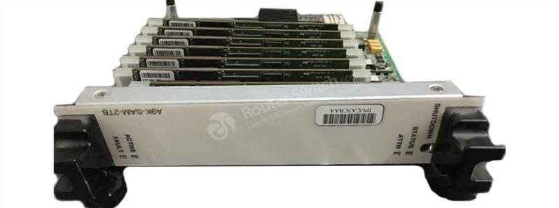 Внешний вид Cisco A9K-SAM-2TB Cisco A9K-SAM-2TB Appearance