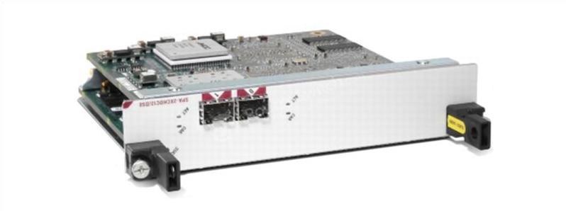 Внешний вид Cisco SPA-2XCHOC12-DS0 Cisco SPA-2XCHOC12-DS0 Appearance