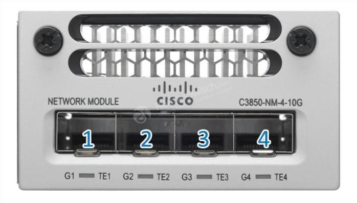 C3850-NM-4-10G