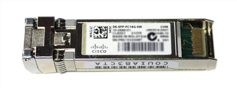 Внешний вид DS-SFP-FC16G-SW DS-SFP-FC16G-SW Appearance