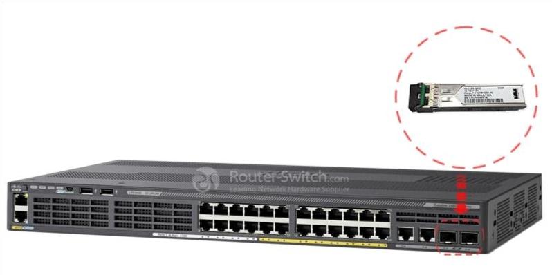 Cisco GLC-ZX-SMD в коммутаторе Cisco GLC-ZX-SMD in switch