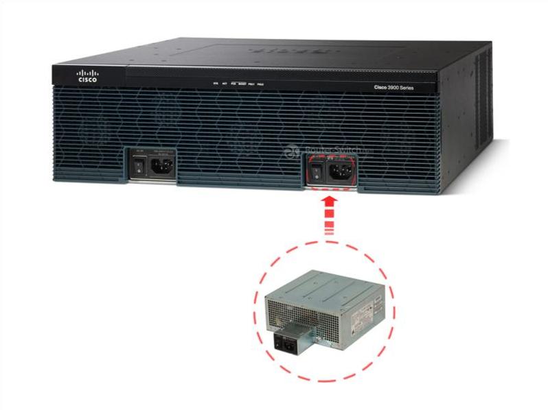 PWR-3900-POE установлен в роутере PWR-3900-POE installed in router