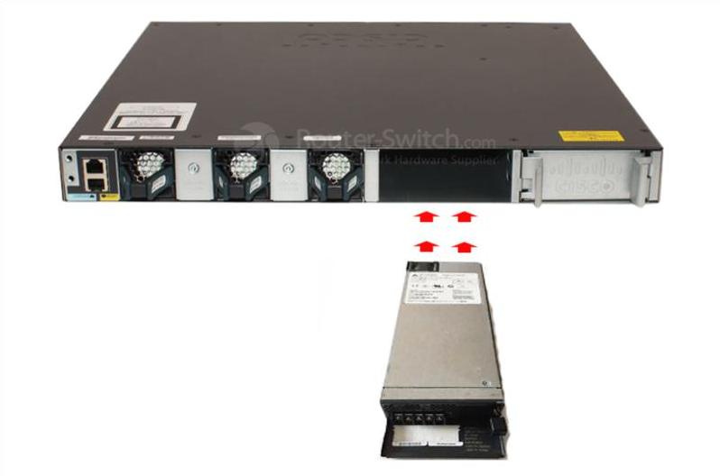 PWR-C2-640WAC установлен в коммутаторе PWR-C2-640WAC installed in switch