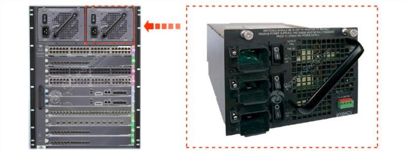 PWR-C45-9000ACV установлен в коммутаторе PWR-C45-9000ACV installed in the switch