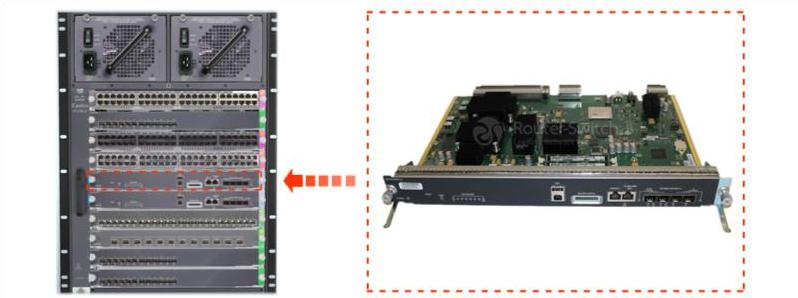 WS-X45-SUP7L-E установлен в коммутаторе WS-X45-SUP7L-E installed in the switch