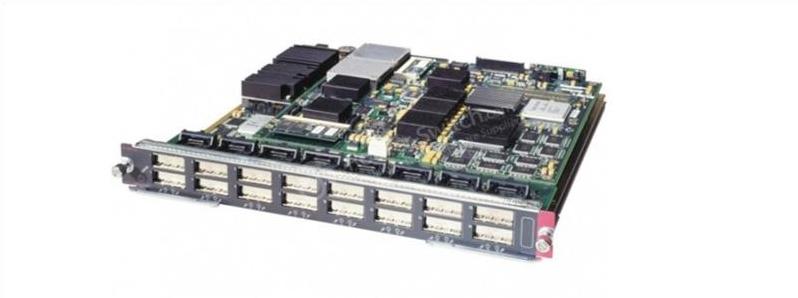 Внешний вид WS-X6816-10G-2T WS-X6816-10G-2T Appearance