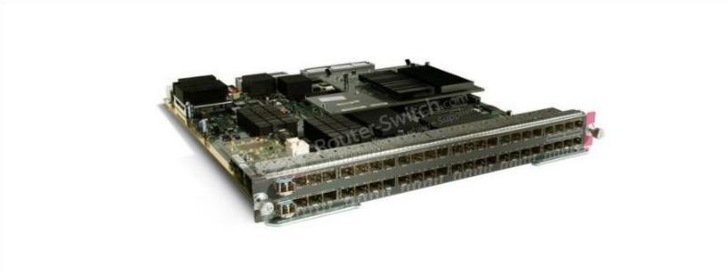 Внешний вид WS-X6848-SFP-2T WS-X6848-SFP-2T Appearance