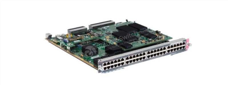 Внешний вид WS-X6848-TX-2T WS-X6848-TX-2T Appearance