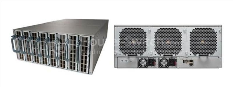 Внешний вид N3K-C3408-S N3K-C3408-S Appearance