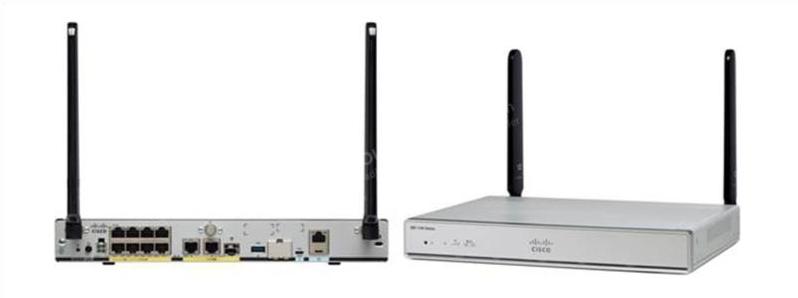 Внешний вид Cisco C1111-8P Cisco C1111-8P Appearance